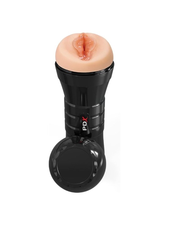 PDX EXTREME - WET PUSSIES SUPER LUSCIOUS LIPS XXL LIGHT MASTURBATOR