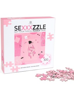 SECRET PLAY - GIOCO DI PUZZLE "SEXXXZZLE"