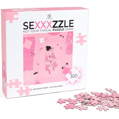 SECRET PLAY - PUZZELSPEL "SEXXXZZLE"