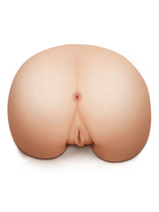 Masturbador Realista XXL con Vagina y Ano Vibrador – Sensación Ultra S
