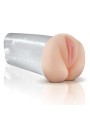 EXTREME TOYZ - NATURAL VAGINA MASTURBATOR - TRANSPARENT