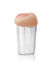 EXTREME TOYZ - NATURAL VAGINA MASTURBATOR - TRANSPARENT