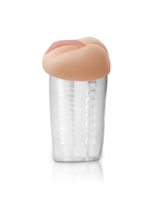 EXTREME TOYZ - NATURAL VAGINA MASTURBATOR - TRANSPARENT