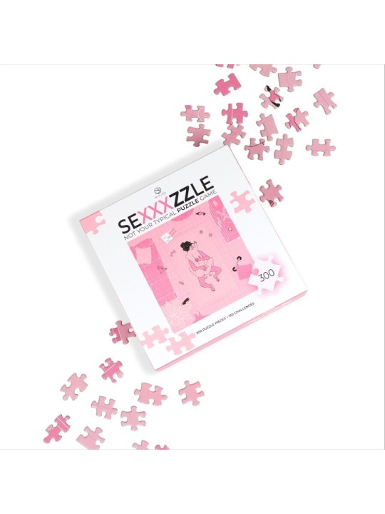 SECRET PLAY - GIOCO DI PUZZLE "SEXXXZZLE"