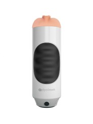 EXTREME TOYZ - PIPEDREAM MEGA GRIP VAGINA MASTURBATOR VIBRATOR