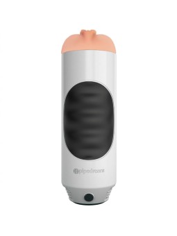 MASTURBADOR MASCULINO VIBRADOR FANTA FLESH CON 10 MODOS DE VIBRACIÓN
