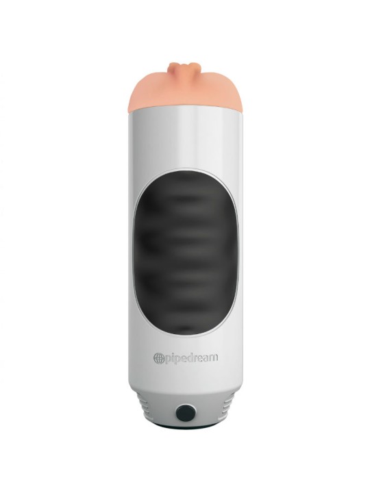 EXTREME TOYZ - PIPEDREAM MEGA GRIP VAGINA MASTURBATOR VIBRATOR