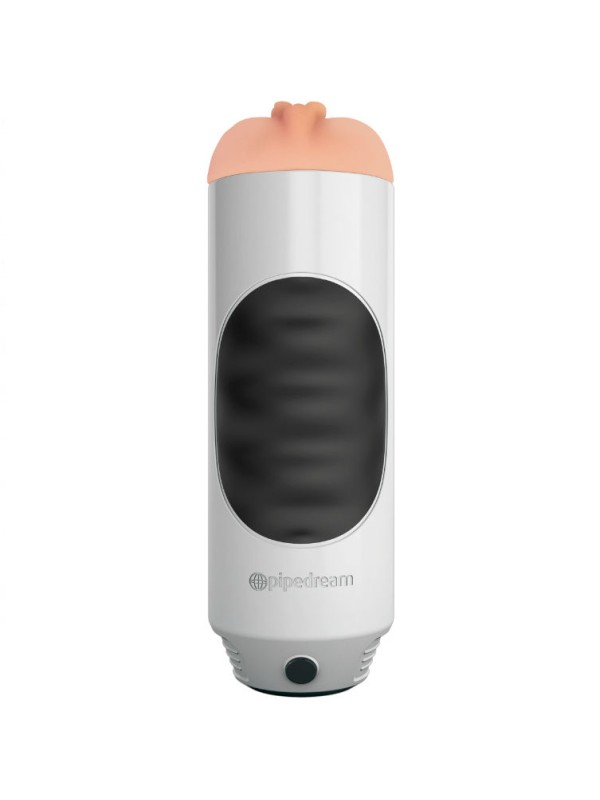 EXTREME TOYZ - PIPEDREAM MEGA GRIP VAGINA MASTURBADOR VIBRADOR
