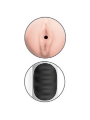 EXTREME TOYZ - PIPEDREAM MEGA GRIP VAGINA MASTURBATOR VIBRATOR