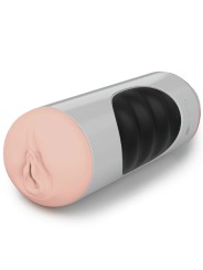 EXTREME TOYZ - PIPEDREAM MEGA GRIP VAGINA MASTURBATOR VIBRATOR