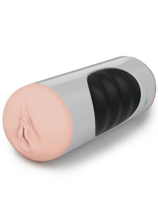 EXTREME TOYZ - PIPEDREAM MEGA GRIP VAGINA MASTURBATOR VIBRATOR