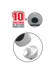 EXTREME TOYZ - PIPEDREAM MEGA GRIP VAGINA MASTURBATOR VIBRATOR