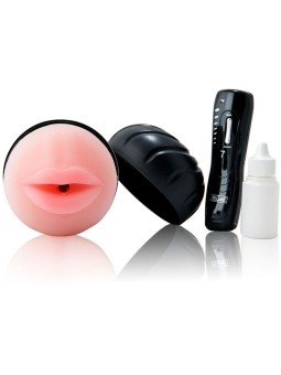 BAILE - MOUTH MASTURBATOR WITH VIBRATOR 7 RHYTHMS