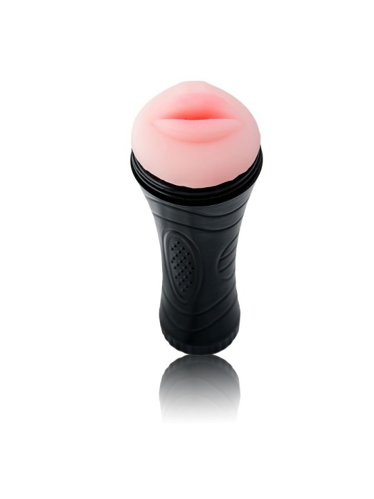 BAILE - MOUTH MASTURBATOR WITH VIBRATOR 7 RHYTHMS