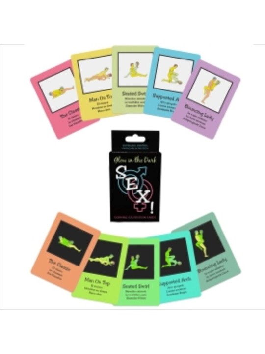 KHEPER GAMES - JEU DE CARTES SEXUELLES POUR LES PASSANTS DANS LE NOIR