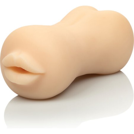 CALEXOTICS - STROKE IT DUBBELE MOND/ANO MASTURBATOR