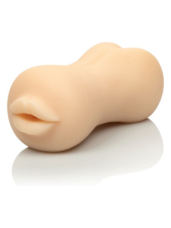 CALEXOTICS - STROKE IT DUBBELE MOND/ANO MASTURBATOR