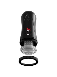 PDX ELITE - MOTORFIETS STROKER MASTURBATOR