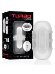 JAMYJOB - TURBO DOUBLE MASTURBATOR