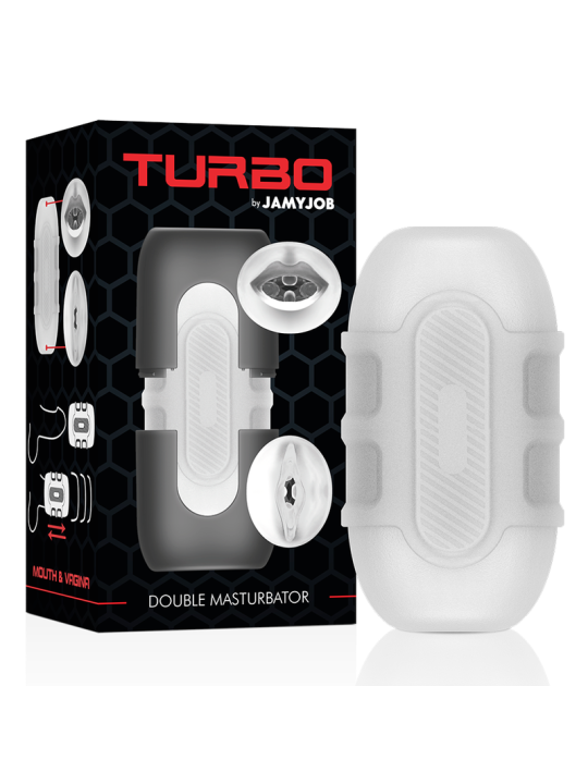 JAMYJOB - TURBO DOPPEL-MASTURBATOR