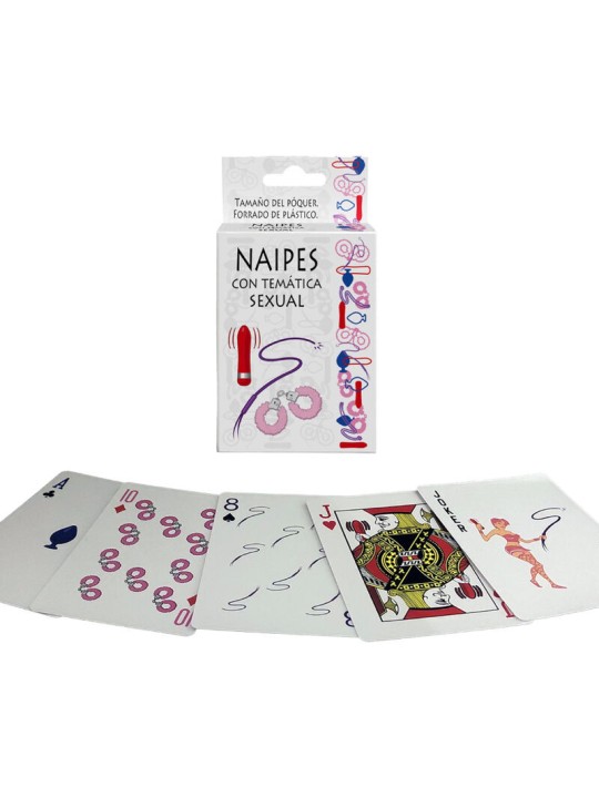 KHEPER GAMES - CARTAS COM TEMA SEXUAL