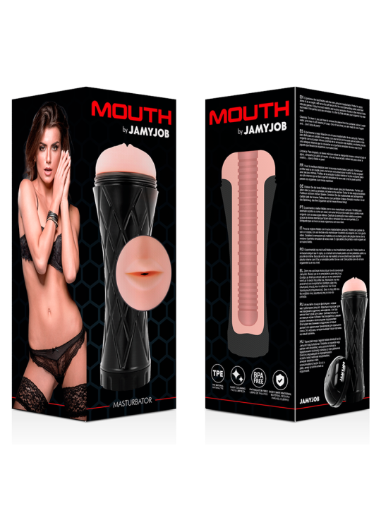 JAMYJOB - MOUTH MASTURBATOR - MOUTH