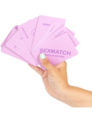 SECRETPLAY - GIOCO EDIZIONE PRELIMINARE SEXMATCH