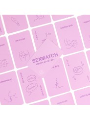 SECRETPLAY - JEU SEXMATCH ÉDITION PRÉLIMINAIRE