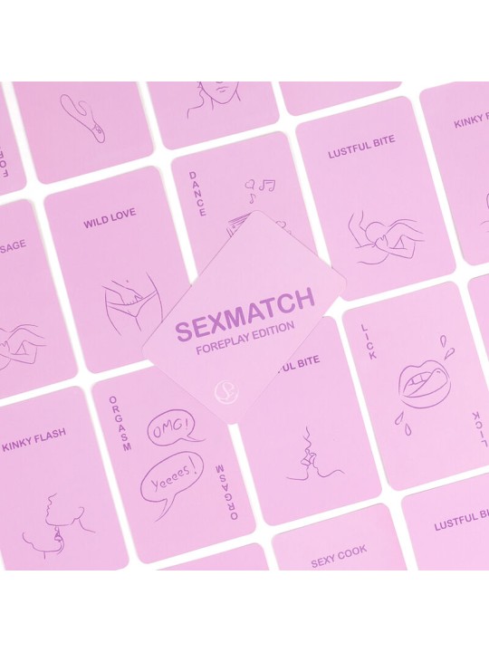 SECRETPLAY - SEXMATCH VOORSPEL EDITIE SPEL