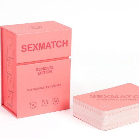 SECRETPLAY - SEXMATCH BONDAGE EDITIE SPEL