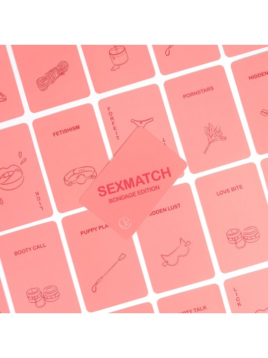 SECRETPLAY - SEXMATCH BONDAGE EDITION SPIEL