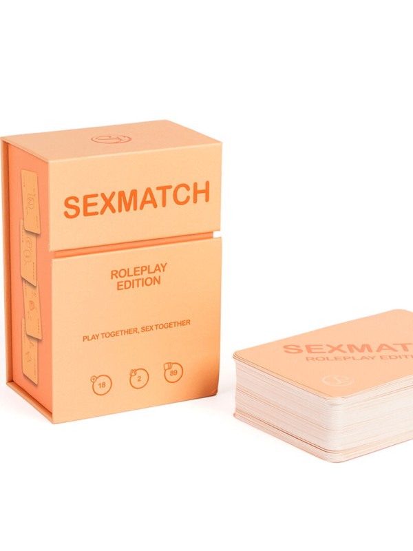 SECRETPLAY - JEU DE RÔLE SEXMATCH ÉDITION JEU DE RÔLE