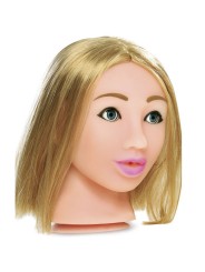 EXTREME TOYZ - FUCK ME MEGA MASTURBATOR BLONDE FACE