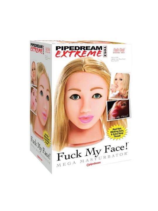 EXTREME TOYZ - FICK MICH MEGA MASTURBATOR BLONDES GESICHT