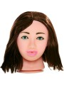 EXTREME TOYZ - FODA-ME MEGA MASTURBADOR MARROM FACE