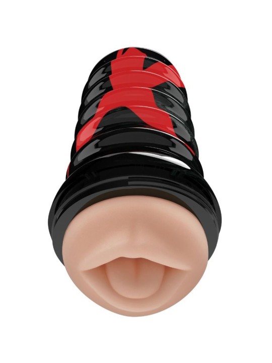 PDX ELITE - AIR TIGHT ORAL STROKER