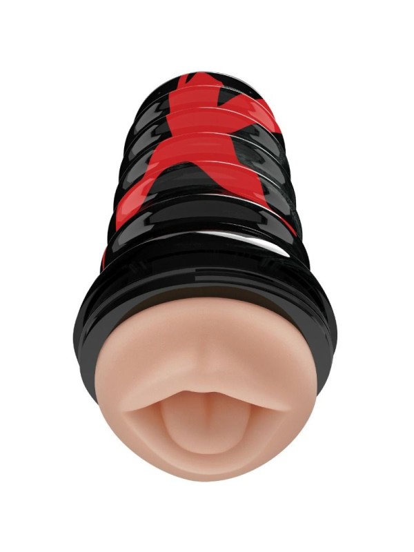 PDX ELITE - AIR TIGHT ORAL STROKER