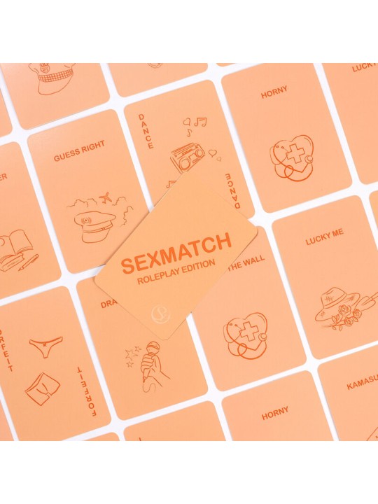 SECRETPLAY - SEXMATCH ROLEPLAY EDITIE SPEL