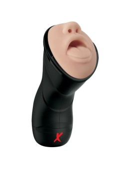 PDX ELITE - DEEP THROAT VIBRATING STROKER