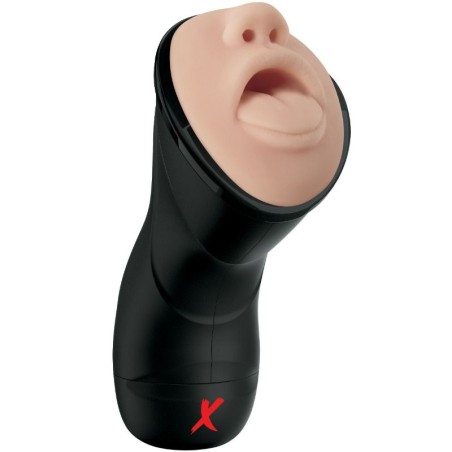 PDX ELITE - REALISTISCHE DIEPE KEEL TRILLENDE STROKER