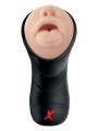 PDX ELITE - DEEP THROAT VIBRATING STROKER