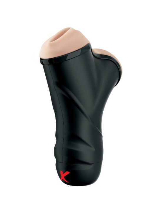 PDX ELITE - VIBRIERENDER STROKER MIT DOPPELPENETRATION