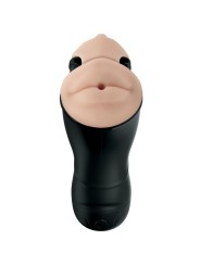 PDX ELITE - VIBRIERENDER STROKER MIT DOPPELPENETRATION