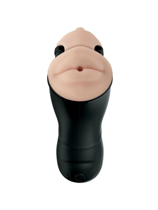 PDX ELITE - VIBRIERENDER STROKER MIT DOPPELPENETRATION