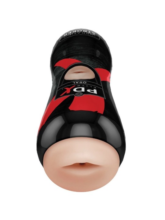 PDX ELITE - VIBRATING ORAL STROKER