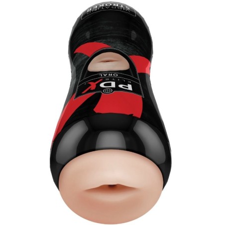 PDX ELITE - MOND VIBRERENDE MASTURBATOR