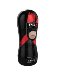 PDX ELITE - VIBRATING ORAL STROKER