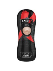 PDX ELITE - VIBRATING ORAL STROKER