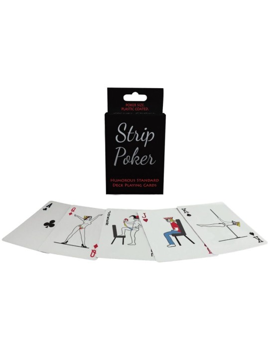 KHEPER GAMES - MAZZO DI CARTE DA GIOCO UMORISTICO PER STRIP POKER
