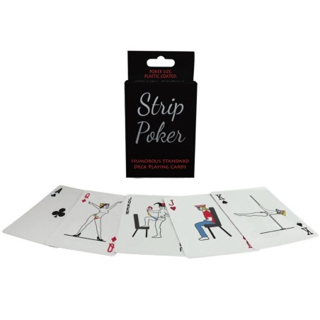 KHEPER GAMES - STRIP POKER HUMORVOLLES SPIELKARTENDECK